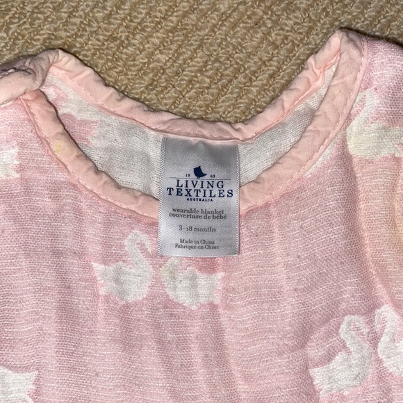 Living Textiles muslin jacquard baby wearable blanket - Picture 2 of 6